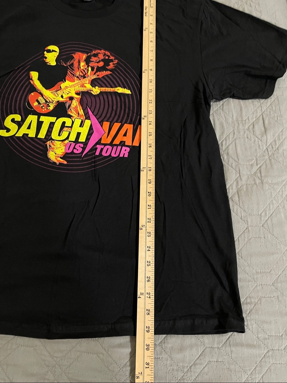JOE SATRIANI AND STEVE VAI Tour Shirt Size XL - Picture 3 of 7